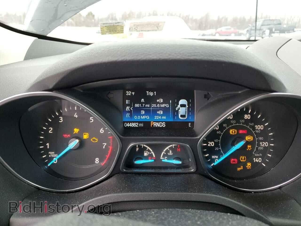 2018 FORD ESCAPE - VIN: 1FMCU9GD7JUC00247 - Фото 9