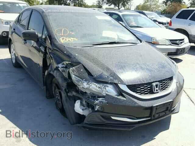 Фотография 19XFB2F57EE253804 - HONDA CIVIC 2014