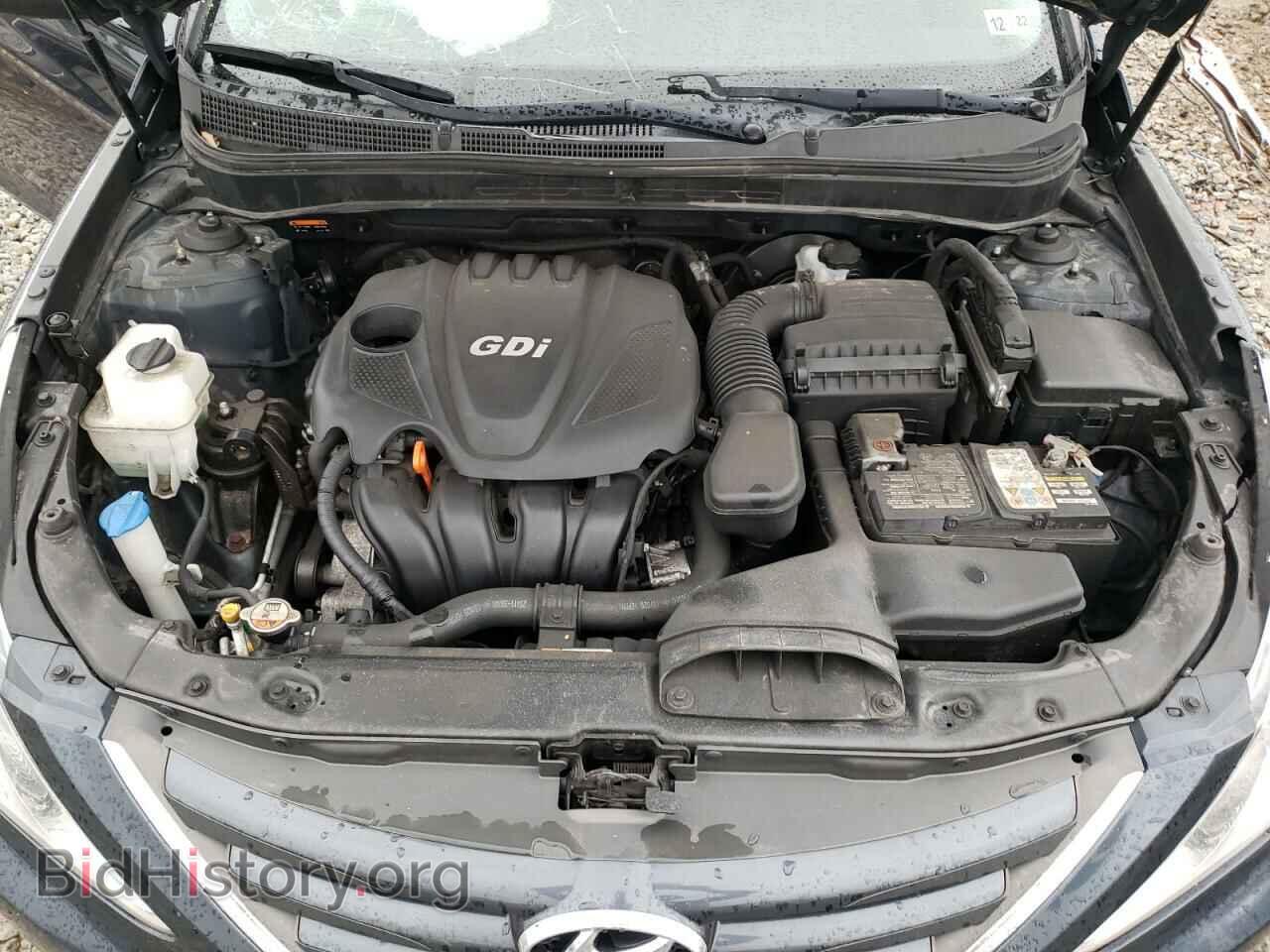 2014 HYUNDAI SONATA - VIN: 5NPEB4AC5EH893244 - Фото 11