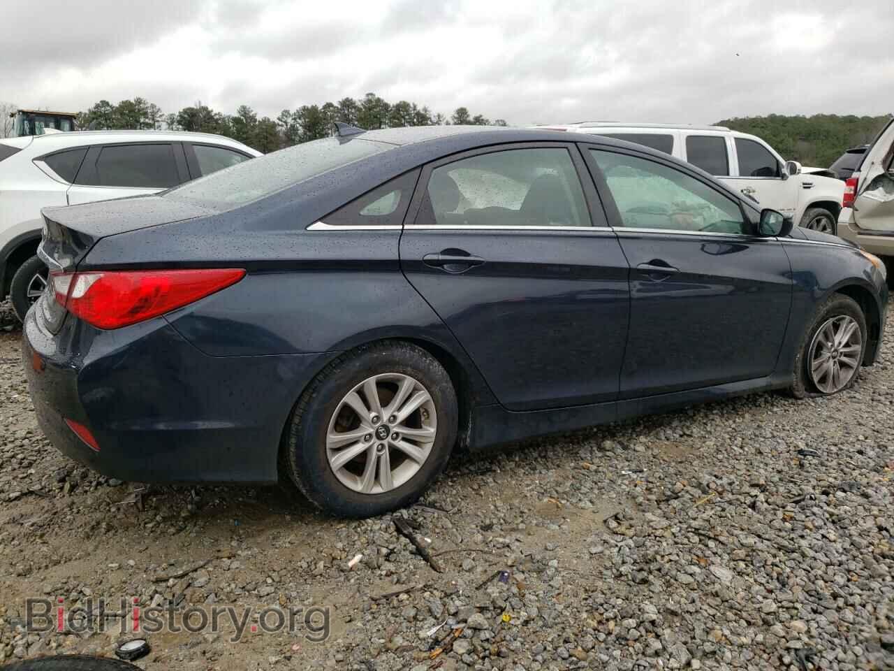 2014 HYUNDAI SONATA - VIN: 5NPEB4AC5EH893244 - Фото 3