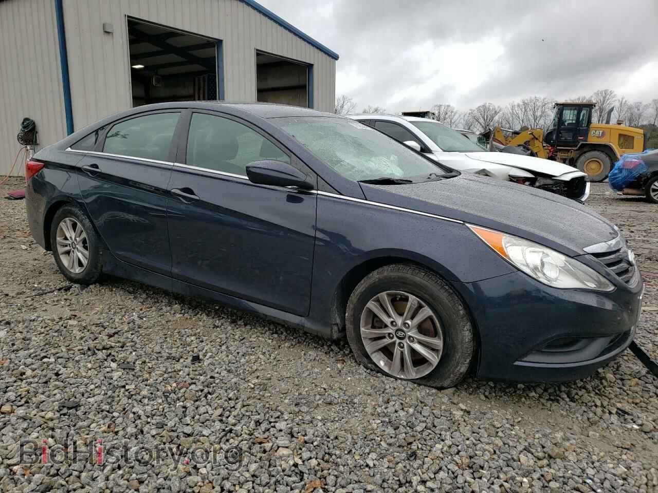 2014 HYUNDAI SONATA - VIN: 5NPEB4AC5EH893244 - Фото 4