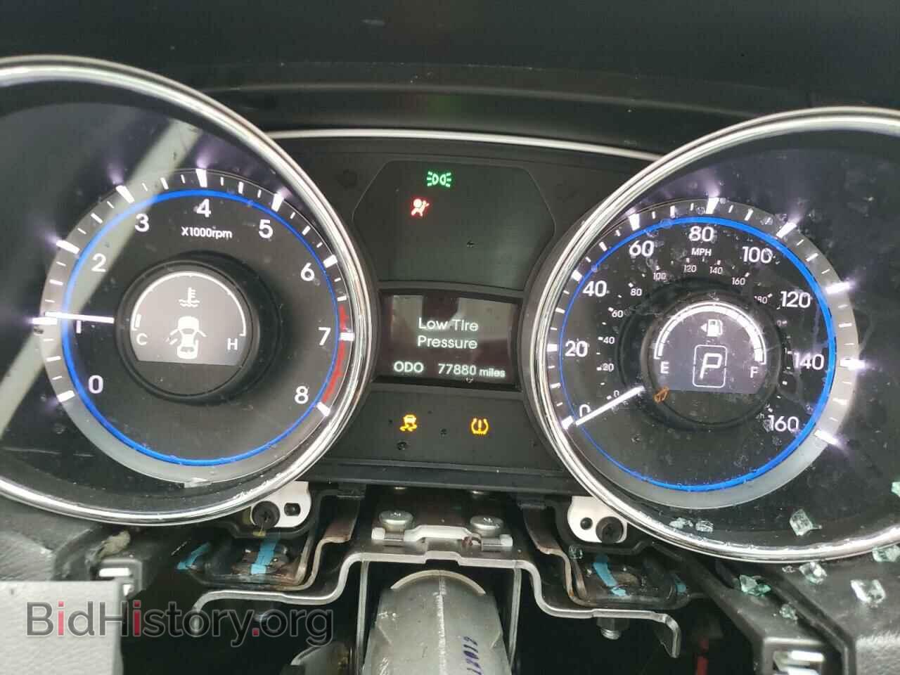 2014 HYUNDAI SONATA - VIN: 5NPEB4AC5EH893244 - Фото 9