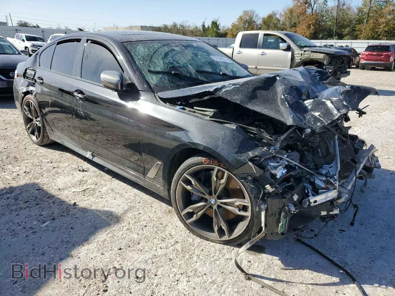 2018 BMW M5 - VIN: WBAJB9C54JB036092 - Фото 4