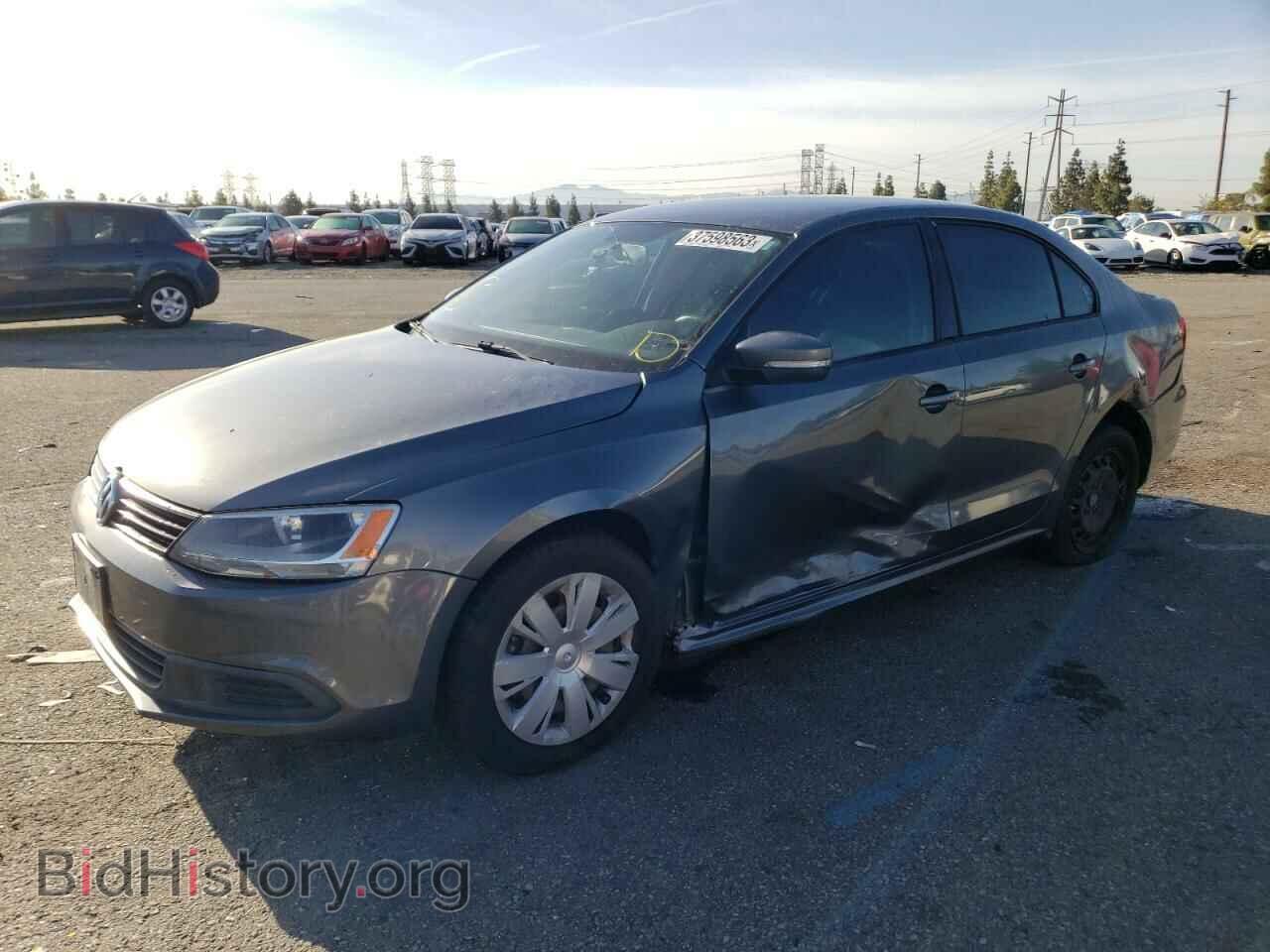 Фотография 3VWDP7AJ4CM027889 - VOLKSWAGEN JETTA 2012