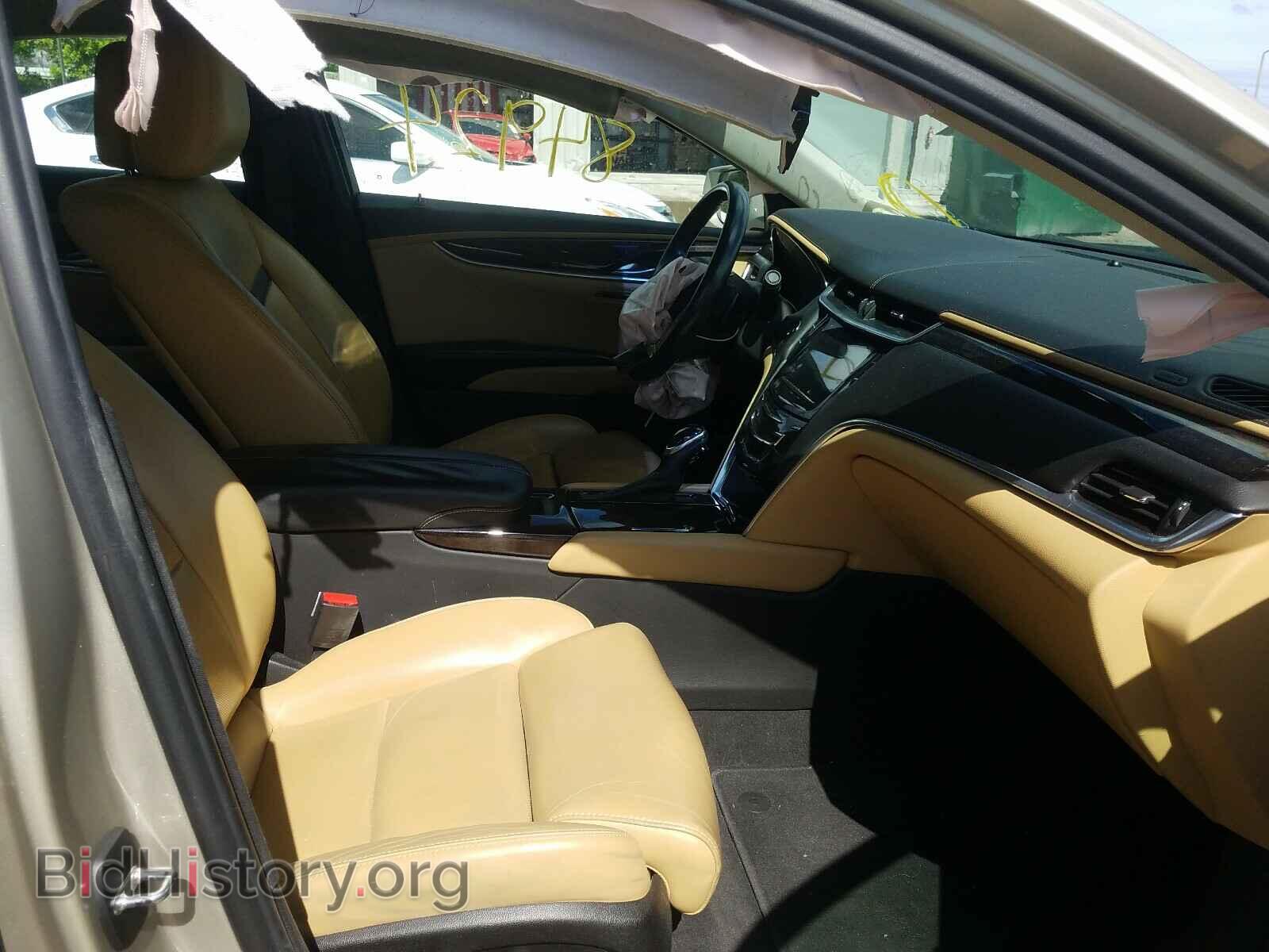 2013 CADILLAC XTS - VIN: 2G61P5S38D9142180 - Фото 5