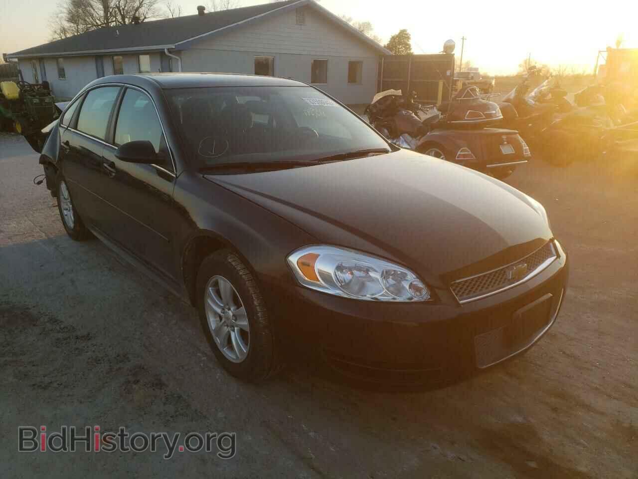 Фотография 2G1WA5E3XF1161548 - CHEVROLET IMPALA 2015