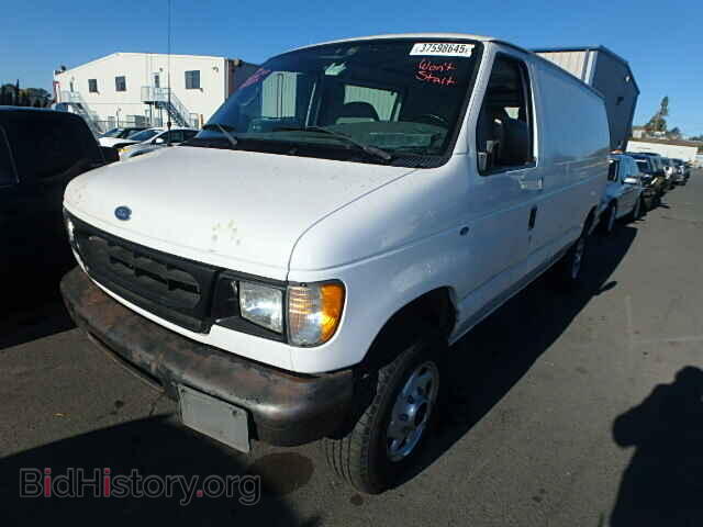 2001 FORD ECONOLINE - VIN: 1FTNE24291HA34729 - Фото 2