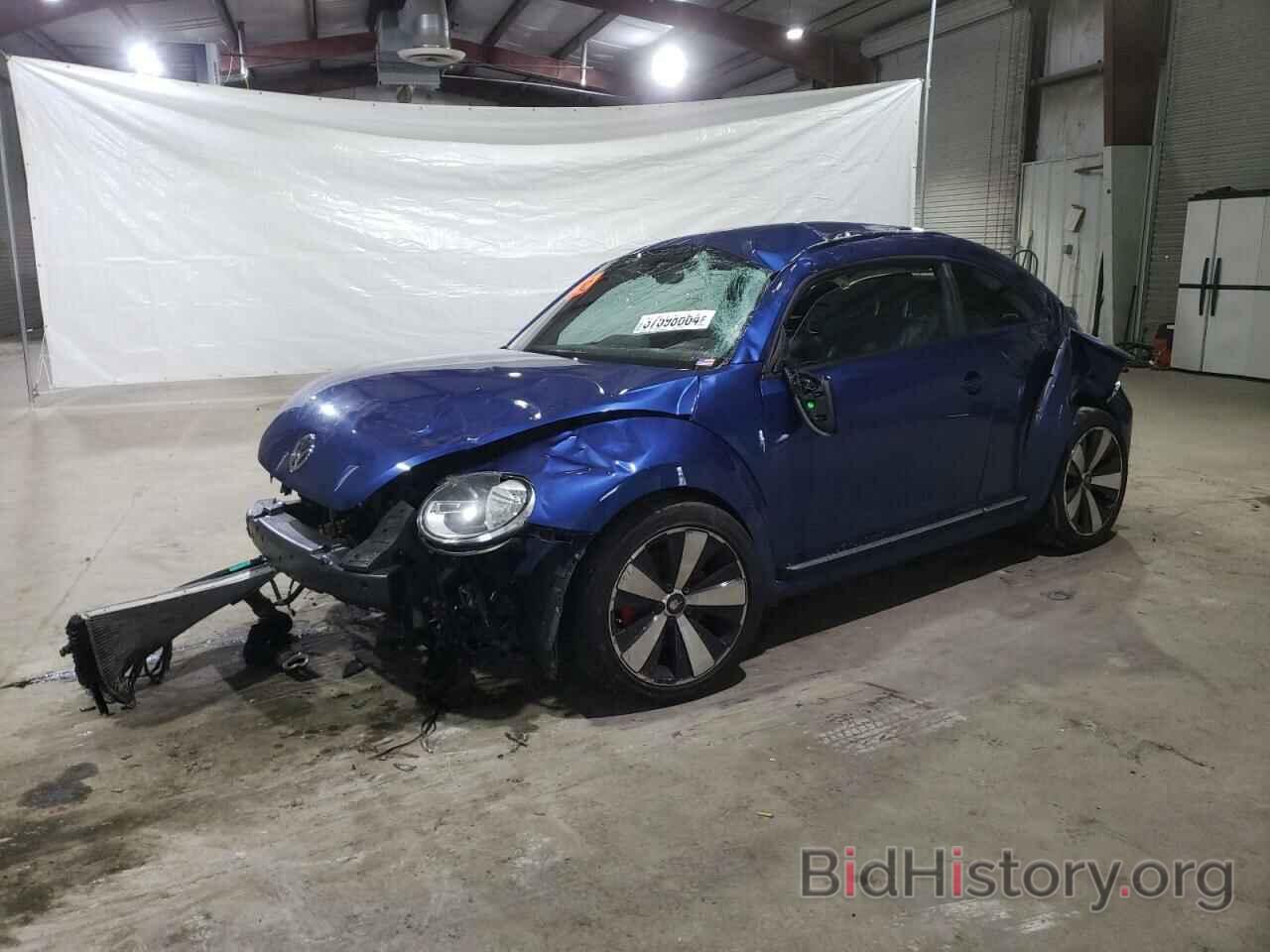 Photo 3VW4A7AT9DM617543 - VOLKSWAGEN BEETLE 2013