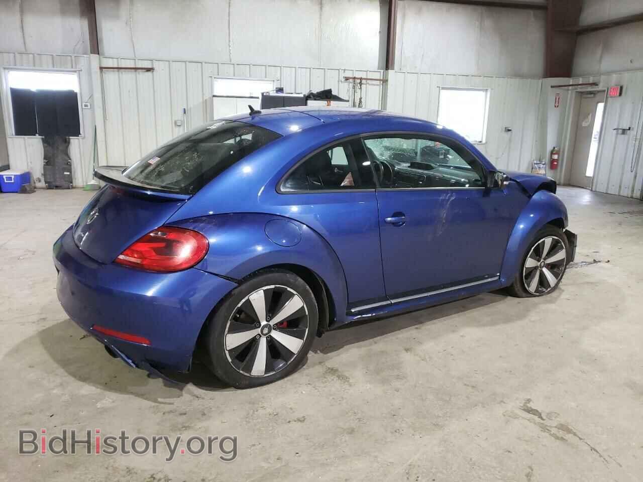 2013 VOLKSWAGEN BEETLE - VIN: 3VW4A7AT9DM617543 - Фото 3