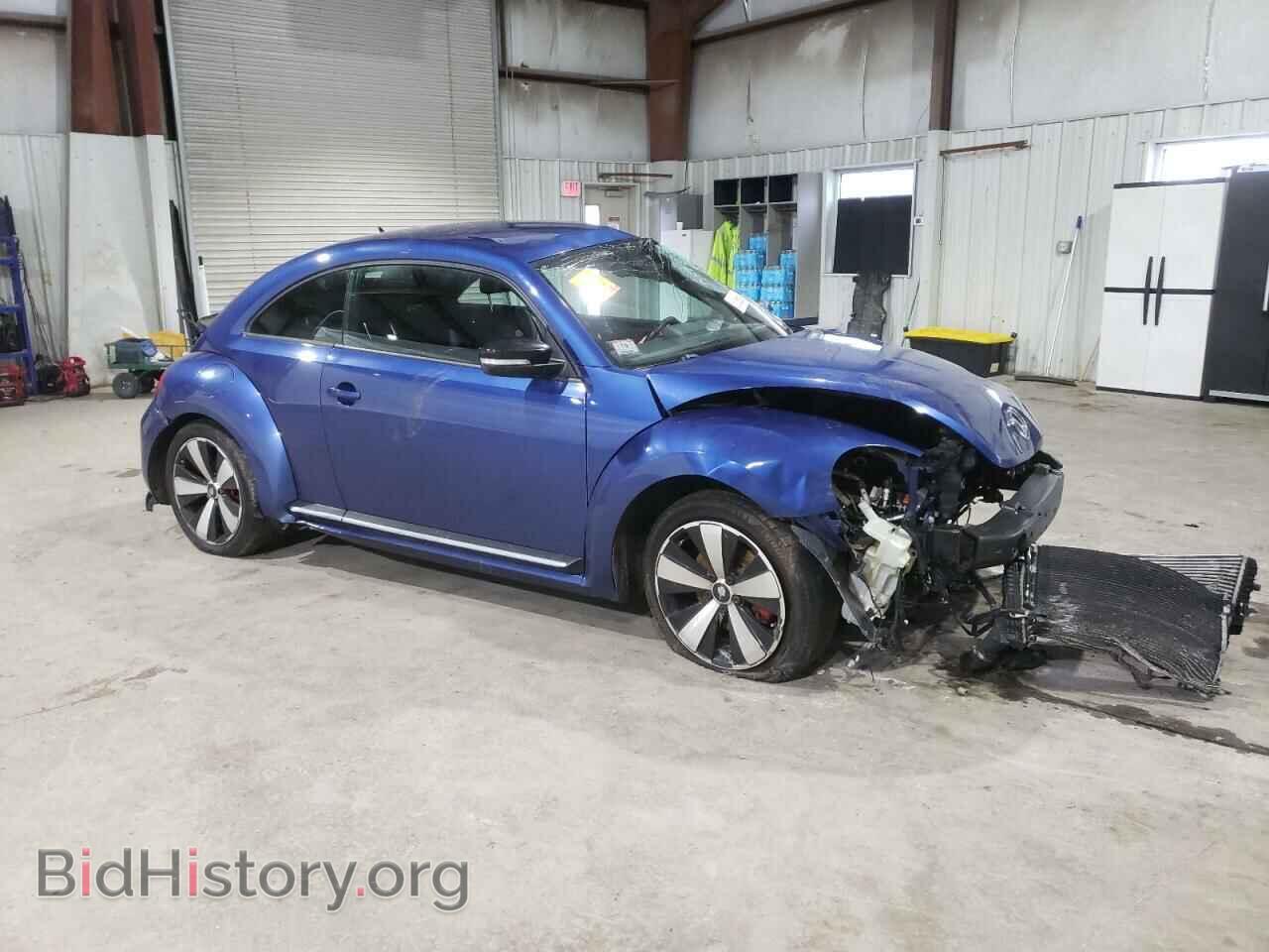 2013 VOLKSWAGEN BEETLE - VIN: 3VW4A7AT9DM617543 - Фото 4