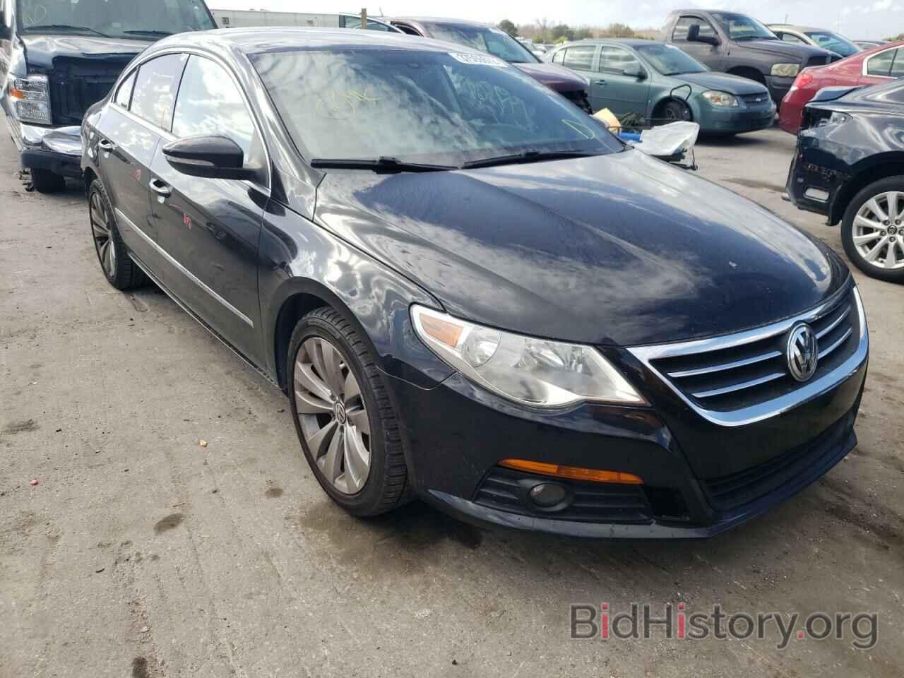 Photo WVWML73C19E546264 - VOLKSWAGEN CC 2009