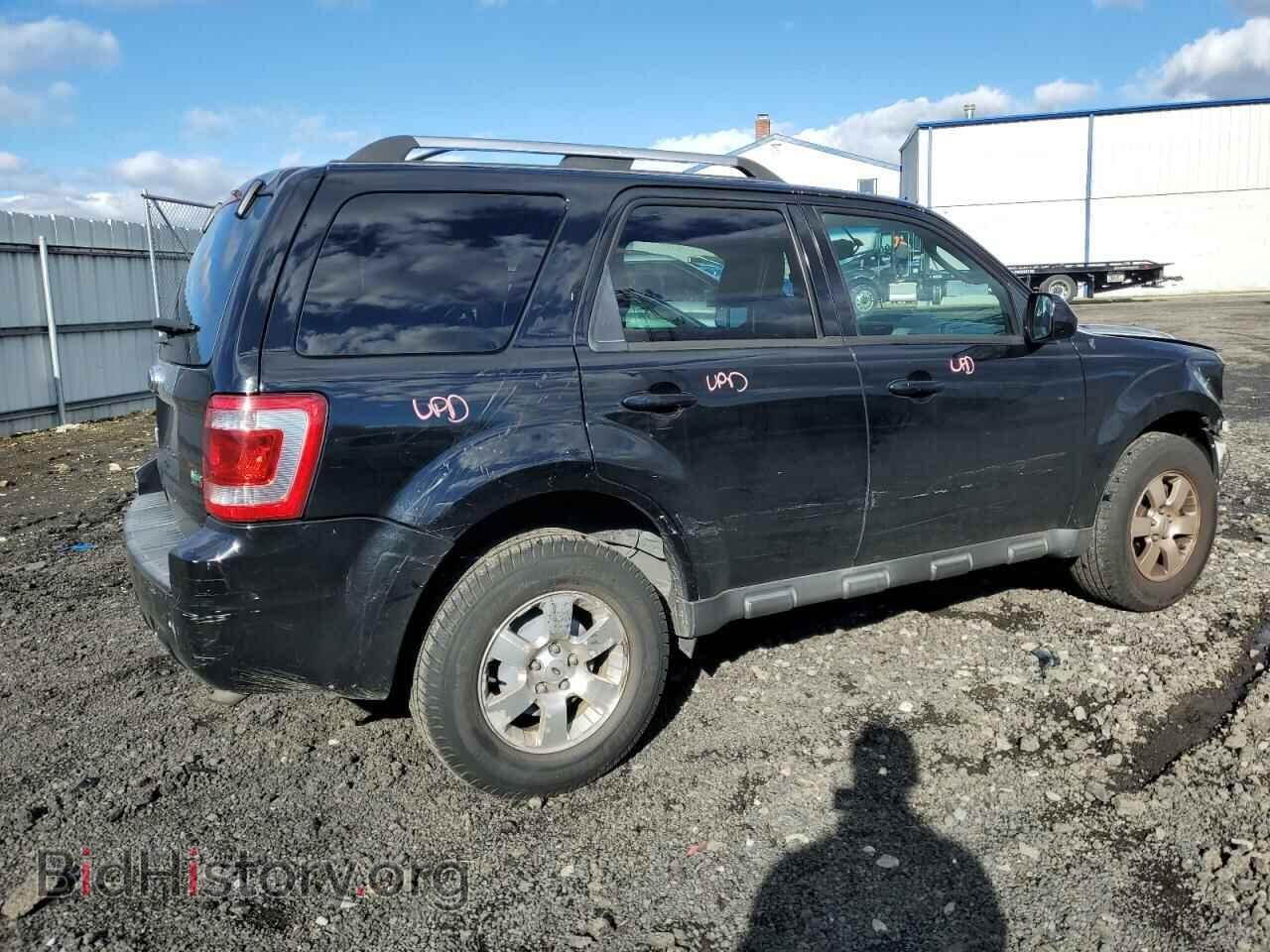 2012 FORD ESCAPE - VIN: 1FMCU0EG1CKA87600 - Фото 3