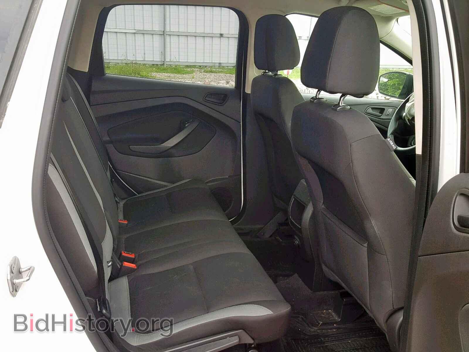 2013 FORD ESCAPE S - VIN: 1FMCU0F75DUA03346 - Фото 6
