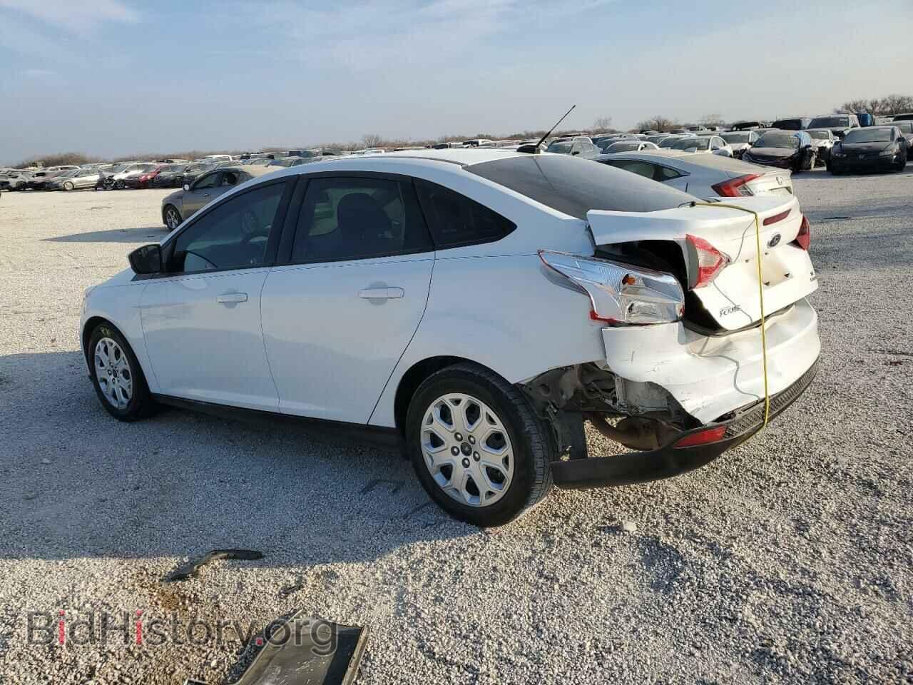 2012 FORD FOCUS - VIN: 1FAHP3F27CL476344 - Фото 2