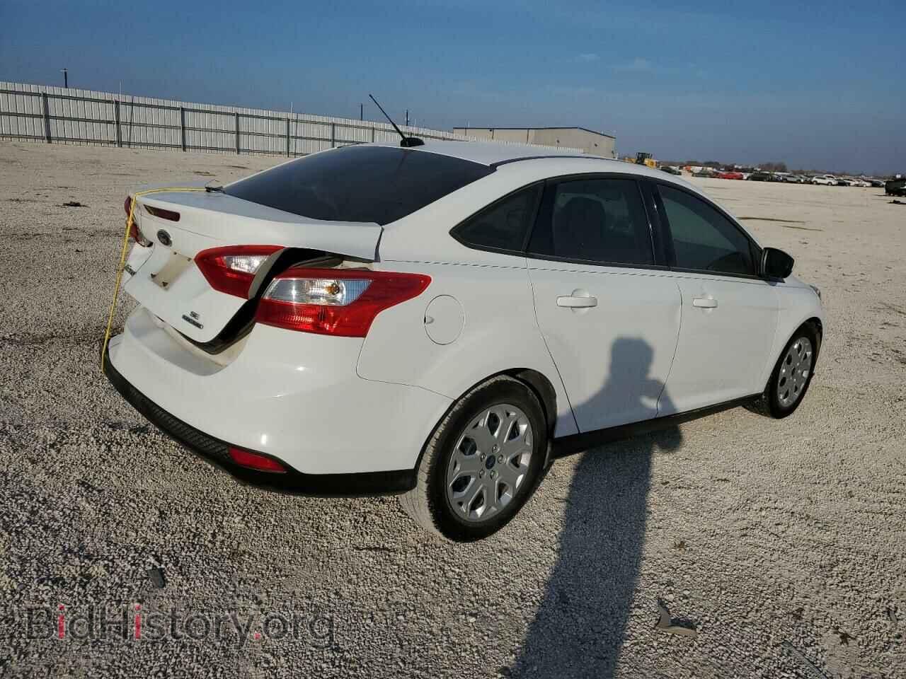 2012 FORD FOCUS - VIN: 1FAHP3F27CL476344 - Фото 3
