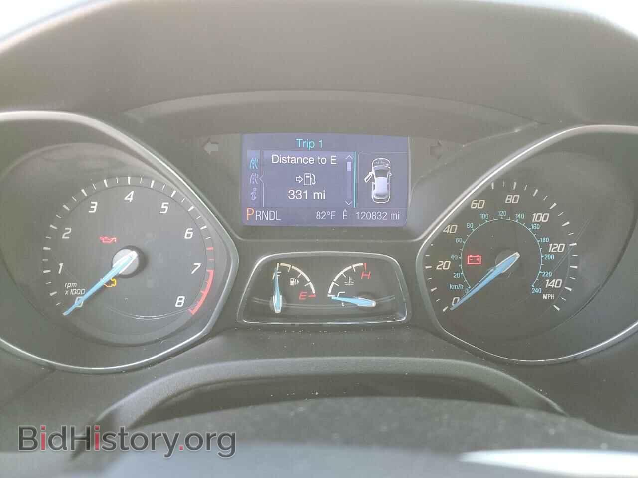 2012 FORD FOCUS - VIN: 1FAHP3F27CL476344 - Фото 9