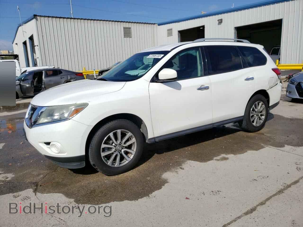 Photo 5N1AR2MN5DC646680 - NISSAN PATHFINDER 2013