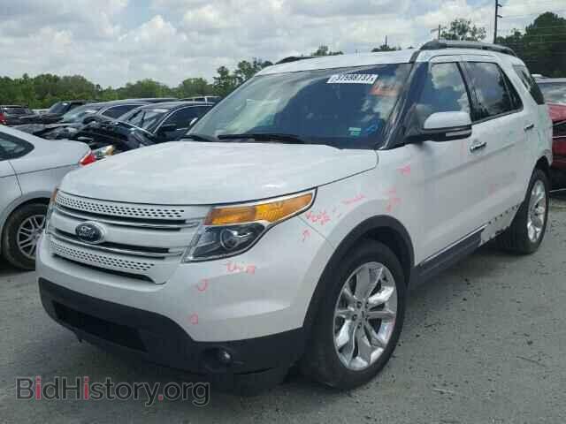 2014 FORD EXPLORER - VIN: 1FM5K7F97EGB61437 - Фото 2