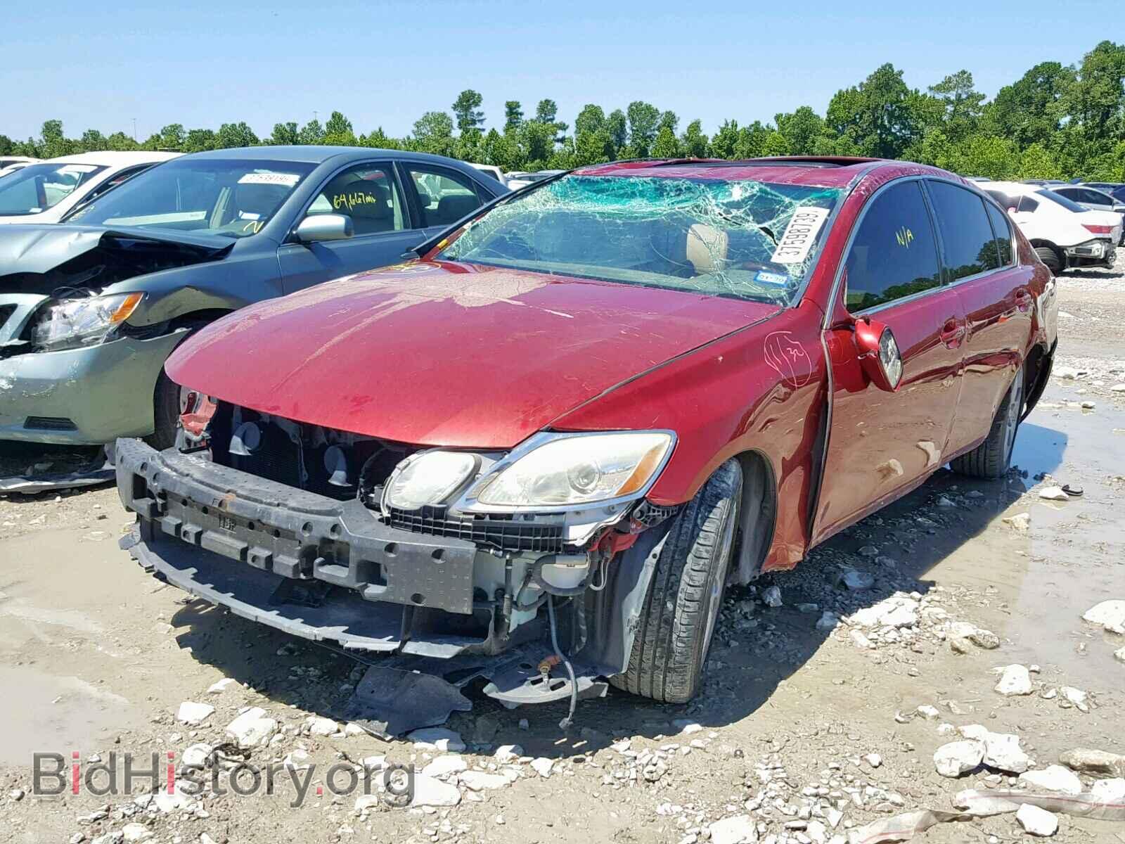 2007 LEXUS GS350 - VIN: JTHCE96S570010446 - Фото 2