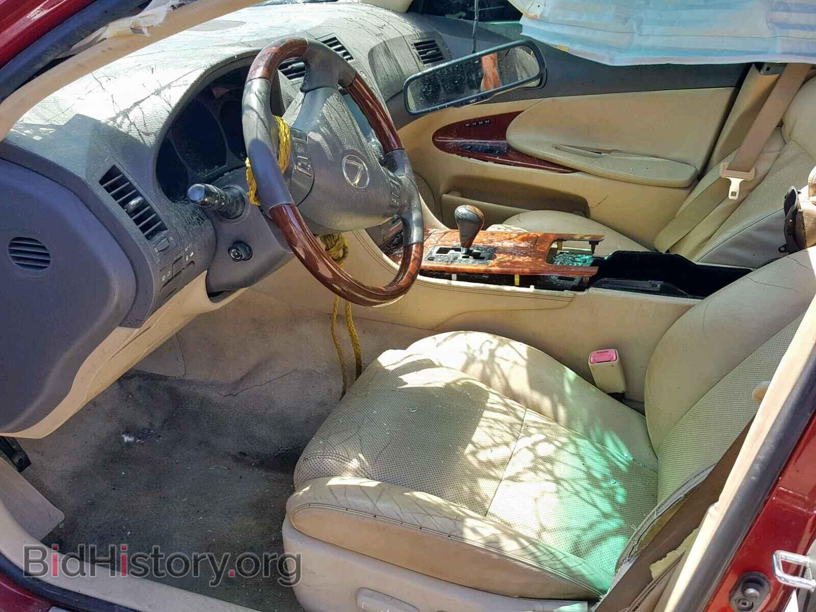 2007 LEXUS GS350 - VIN: JTHCE96S570010446 - Фото 5