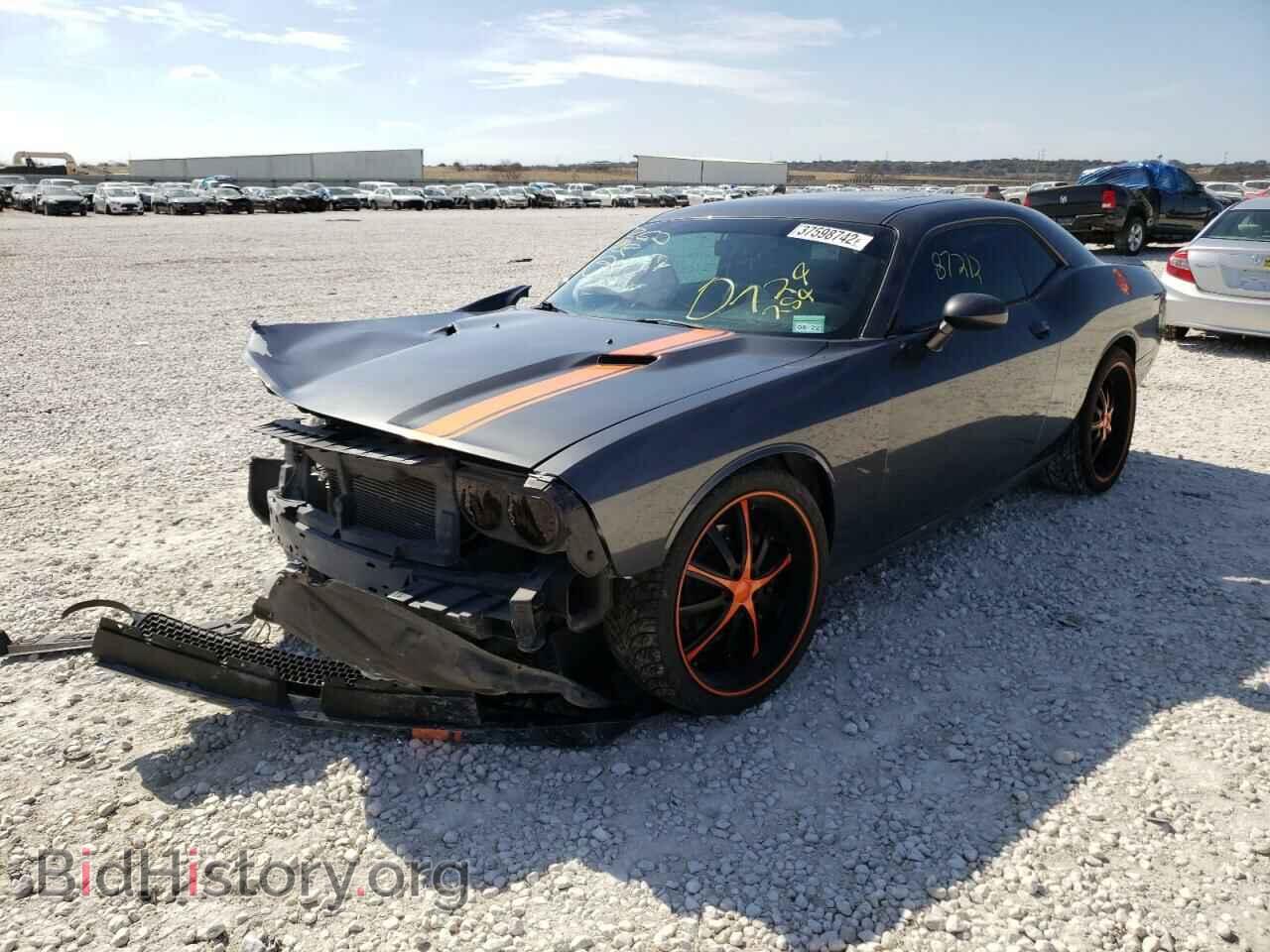 2013 DODGE CHALLENGER - VIN: 2C3CDYAG0DH729259 - Фото 2