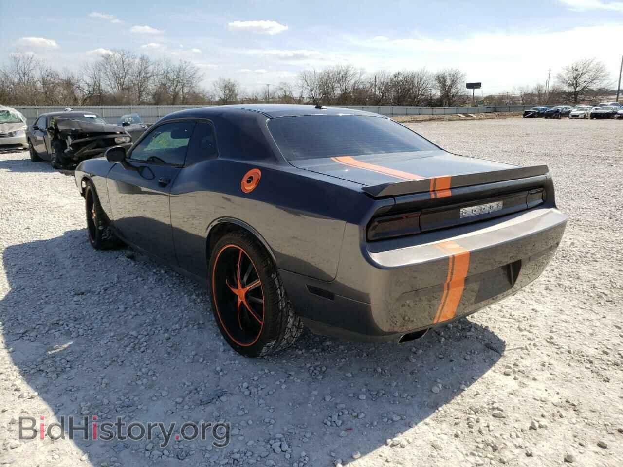 2013 DODGE CHALLENGER - VIN: 2C3CDYAG0DH729259 - Фото 3