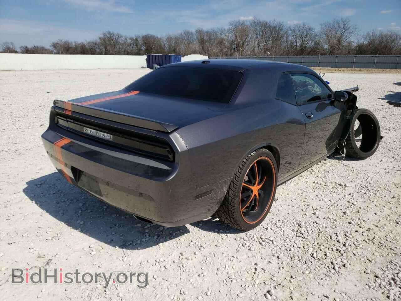 2013 DODGE CHALLENGER - VIN: 2C3CDYAG0DH729259 - Фото 4