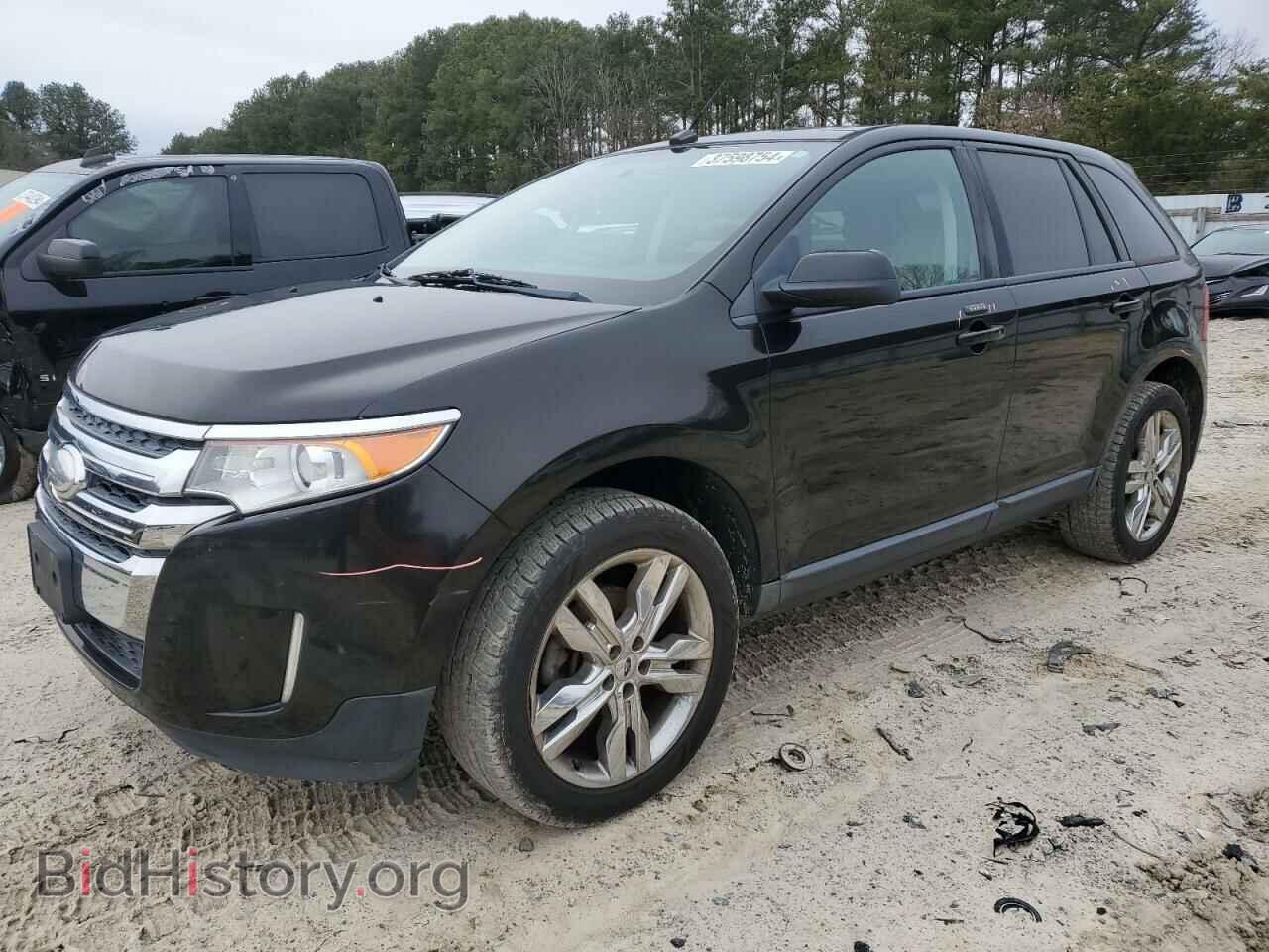 Фотография 2FMDK3JC2DBB28794 - FORD EDGE 2013