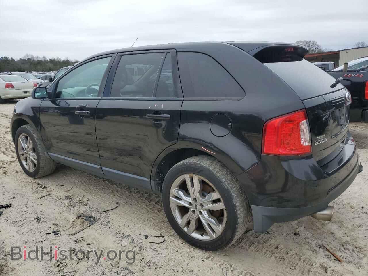 2013 FORD EDGE - VIN: 2FMDK3JC2DBB28794 - Фото 2