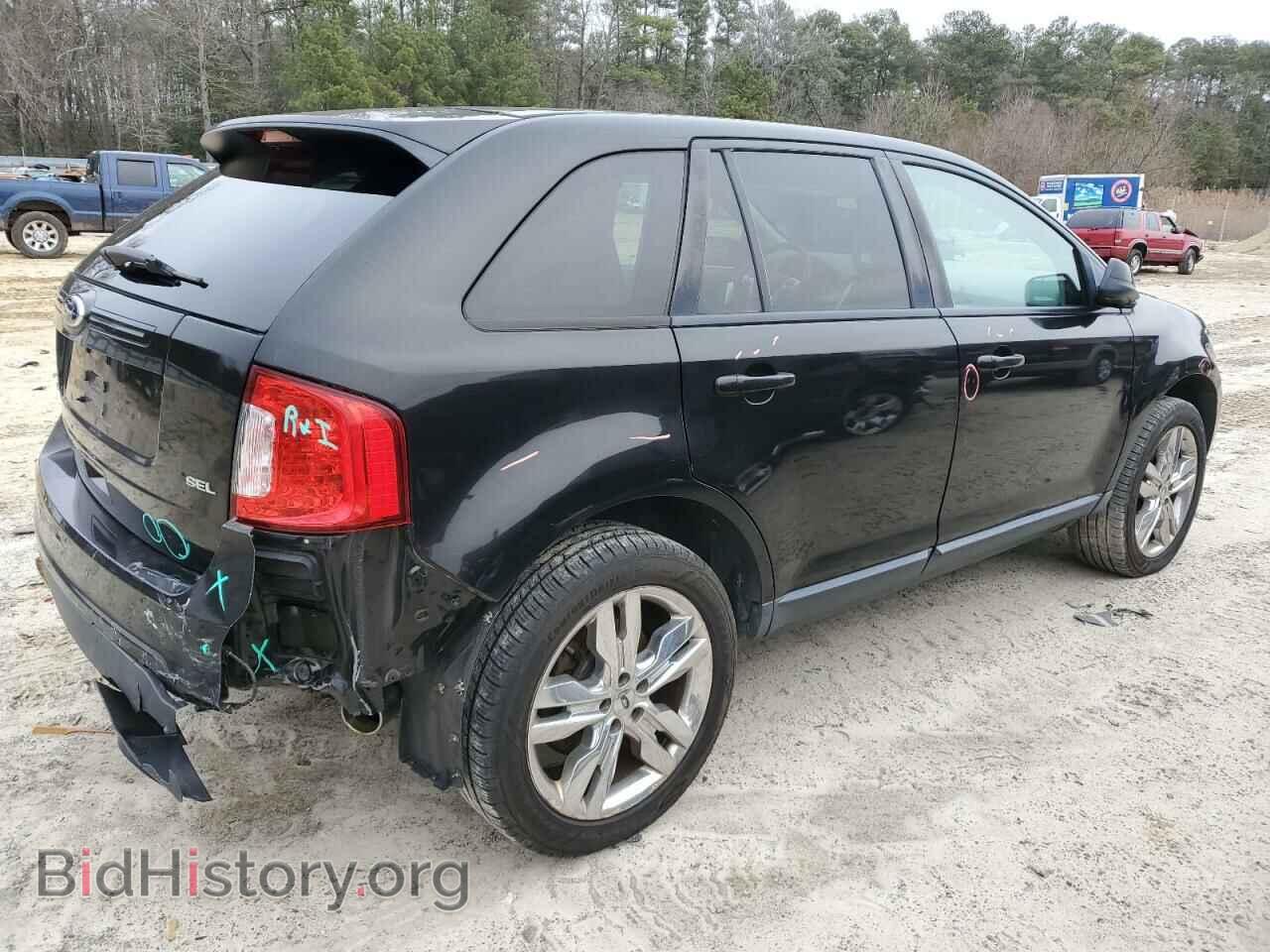 2013 FORD EDGE - VIN: 2FMDK3JC2DBB28794 - Фото 3