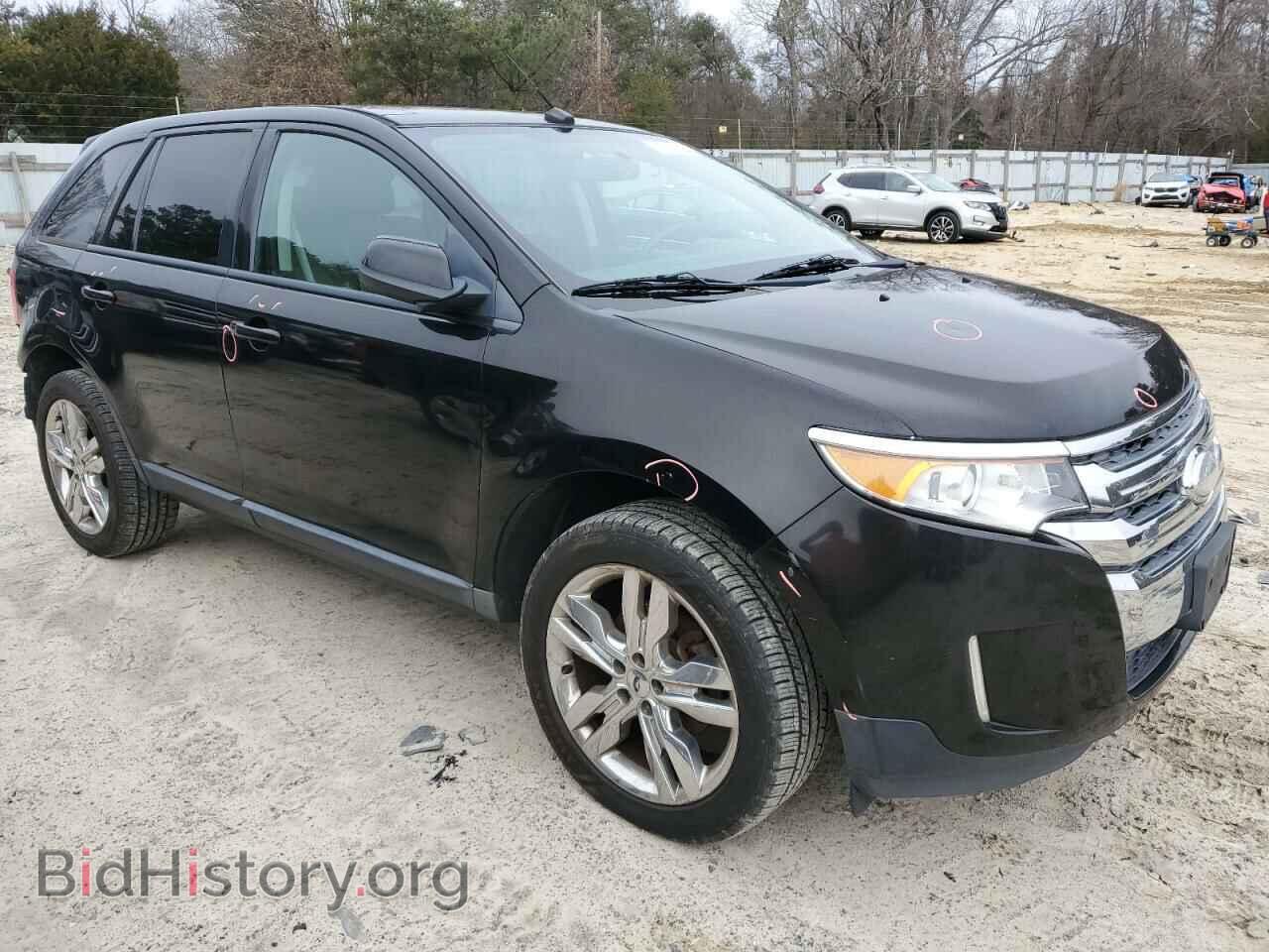 2013 FORD EDGE - VIN: 2FMDK3JC2DBB28794 - Фото 4