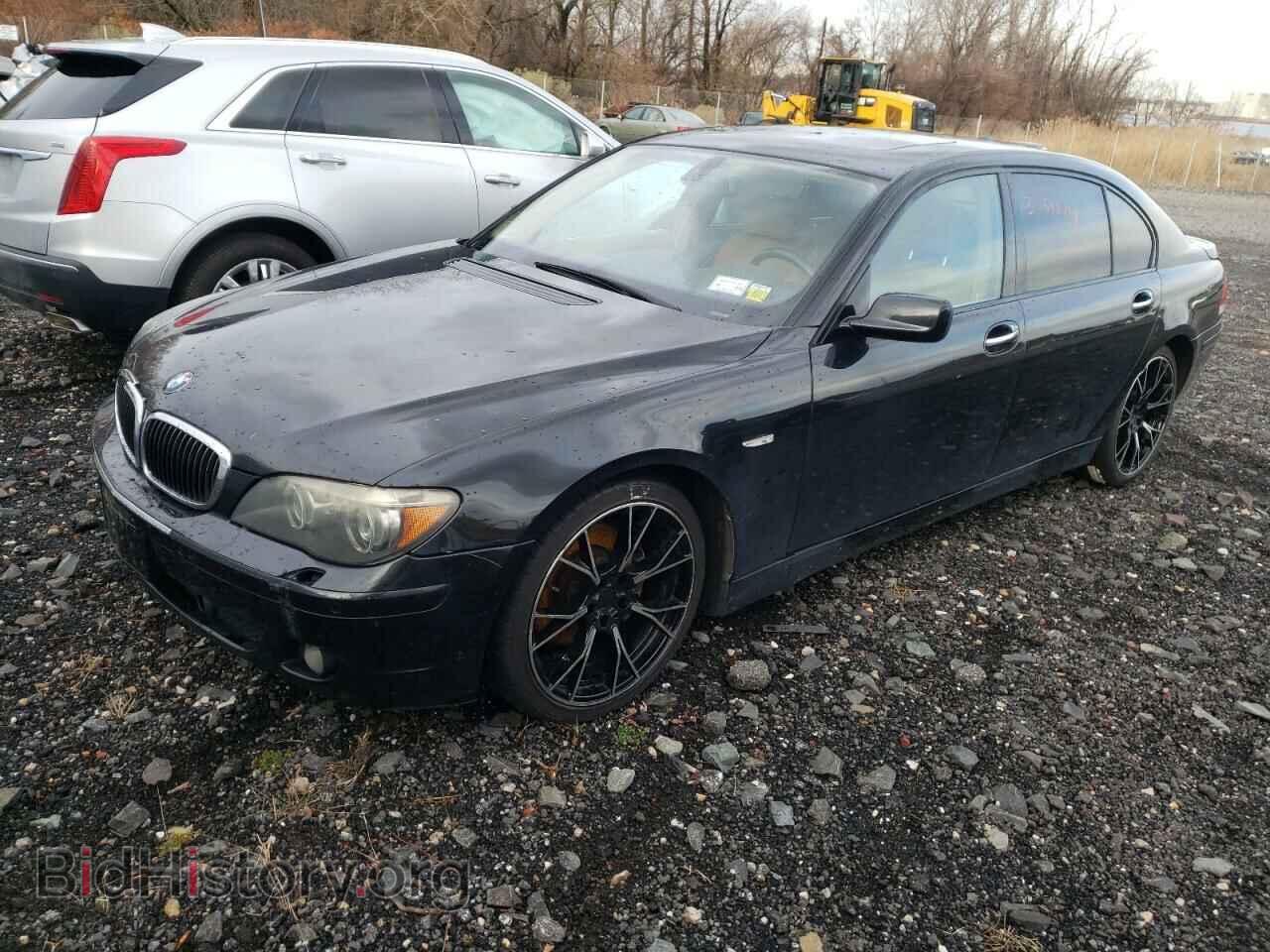 Фотография WBAHN83547DT76582 - BMW 7 SERIES 2007