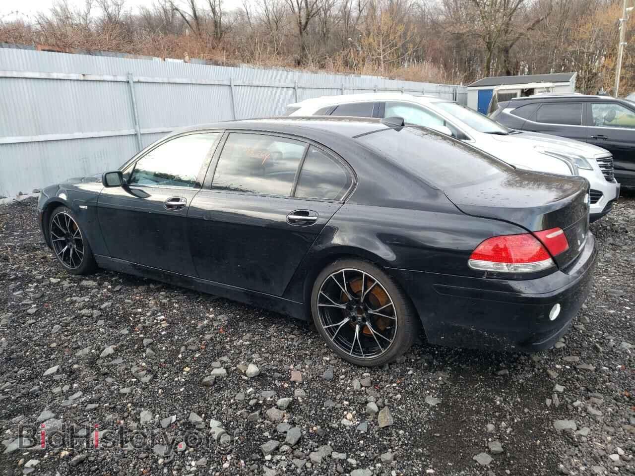 2007 BMW 7 SERIES - VIN: WBAHN83547DT76582 - Фото 2