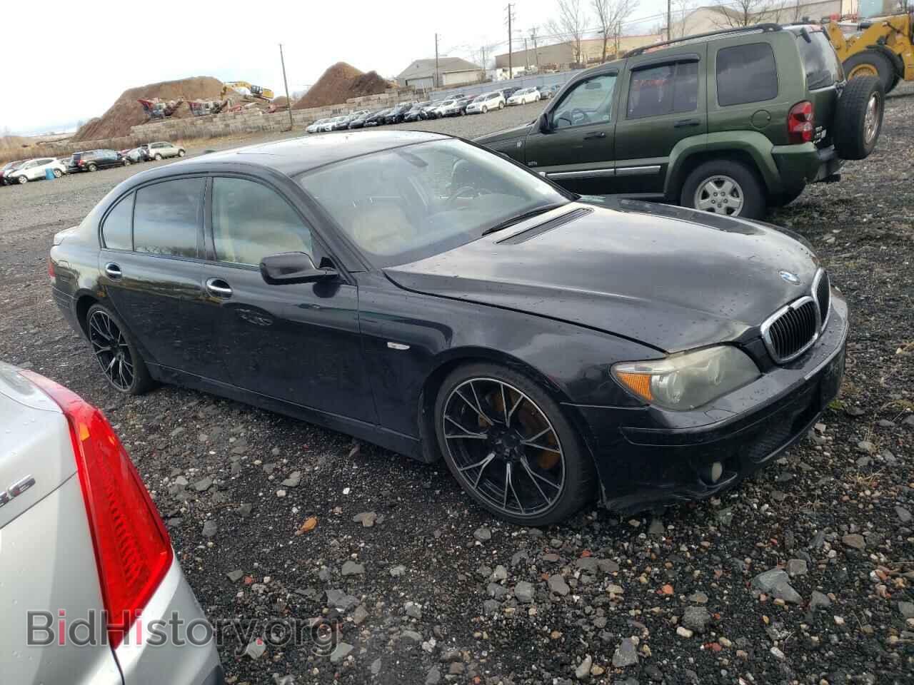 2007 BMW 7 SERIES - VIN: WBAHN83547DT76582 - Фото 4