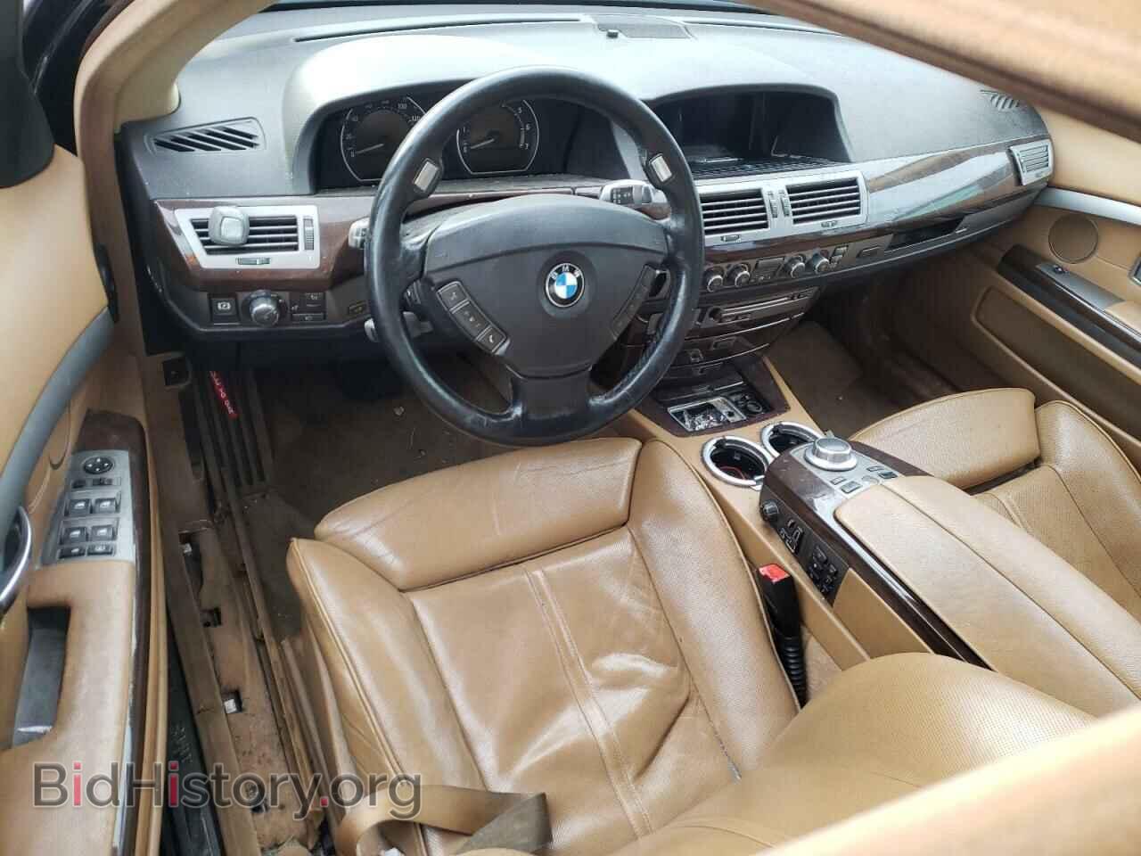 2007 BMW 7 SERIES - VIN: WBAHN83547DT76582 - Фото 8