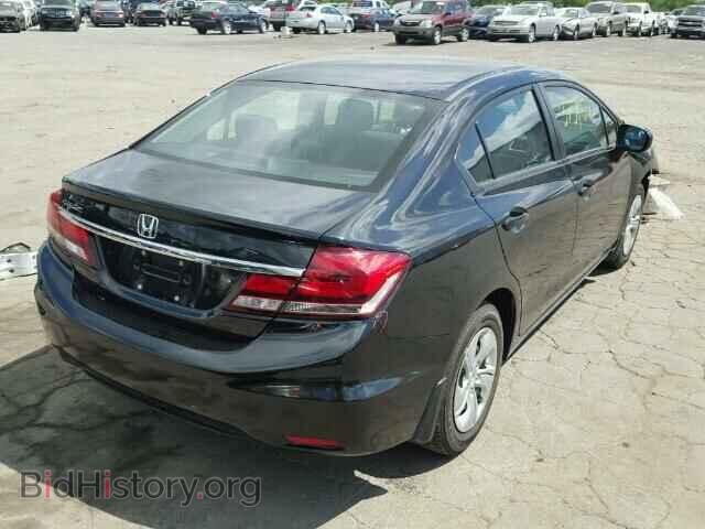 2014 HONDA CIVIC - VIN: 19XFB2F55EE053830 - Фото 4