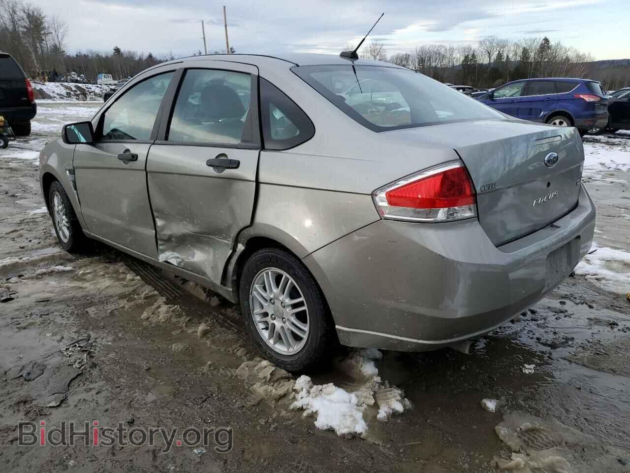 2008 FORD FOCUS - VIN: 1FAHP35N88W260732 - Фото 2