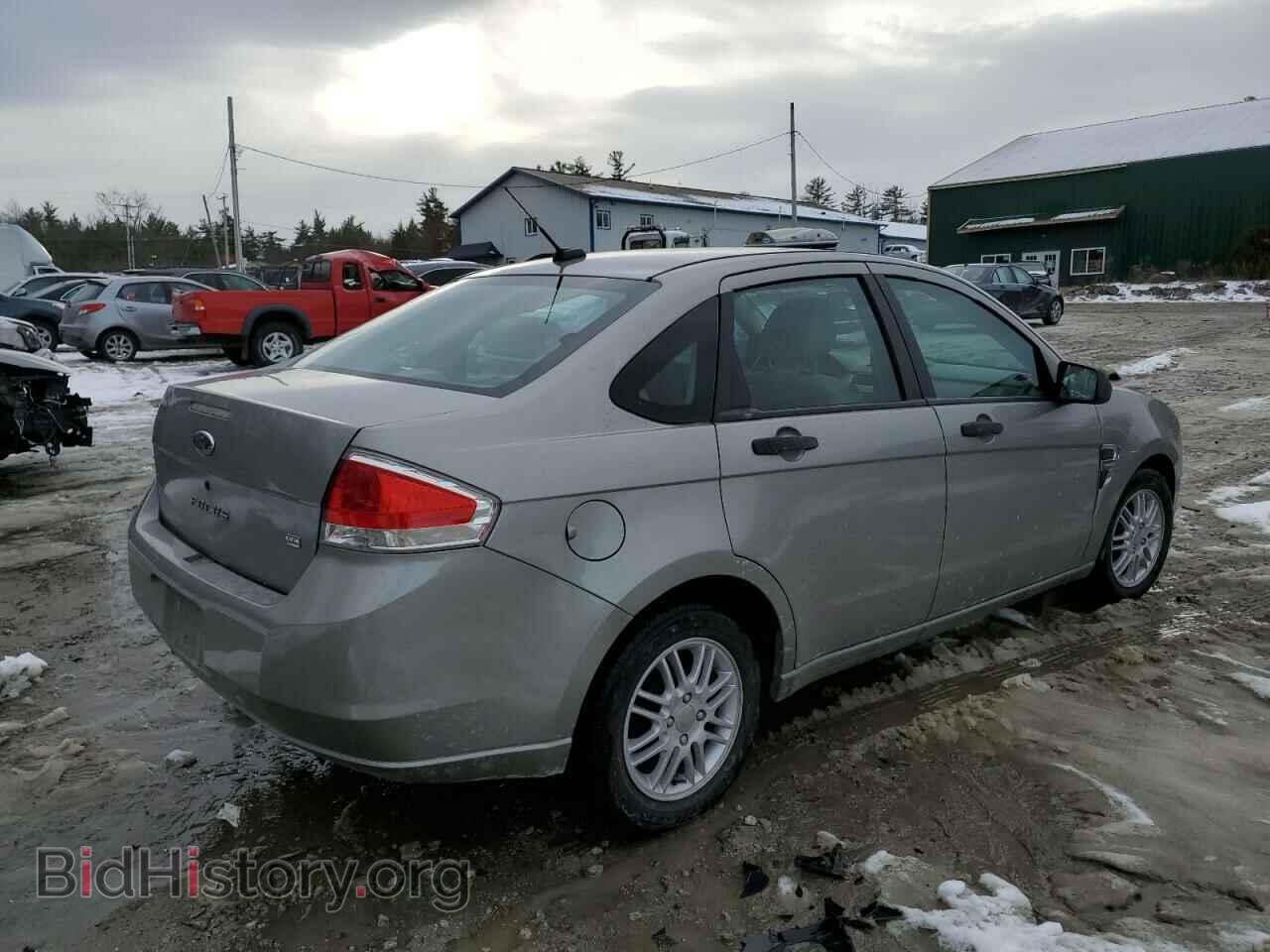 2008 FORD FOCUS - VIN: 1FAHP35N88W260732 - Фото 3