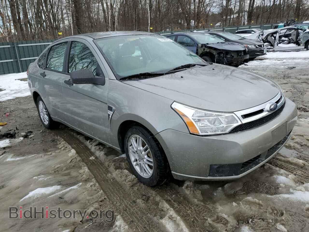2008 FORD FOCUS - VIN: 1FAHP35N88W260732 - Фото 4