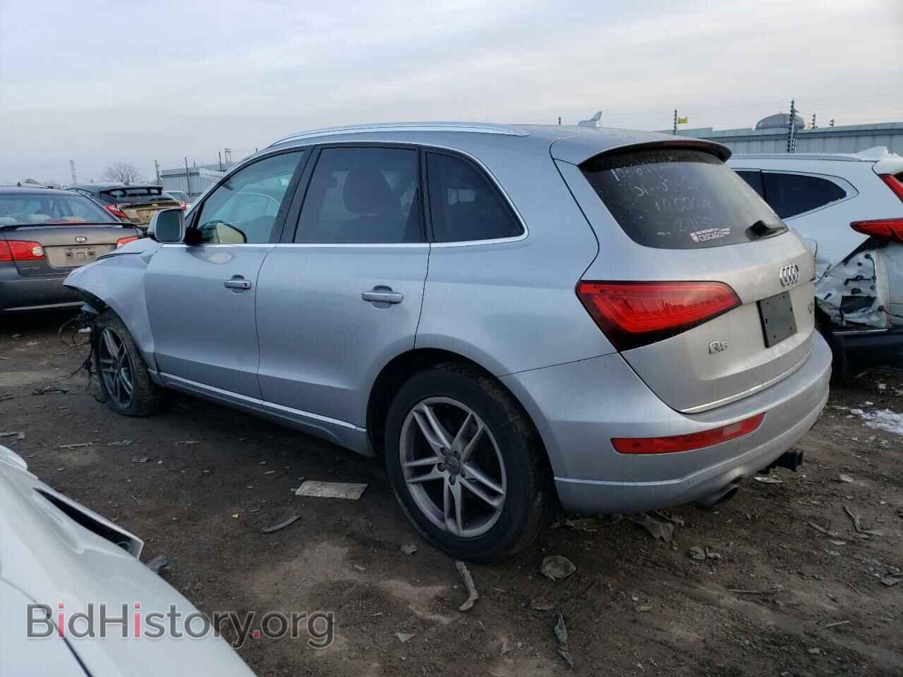 2016 AUDI Q5 - VIN: WA1L2AFP2GA004292 - Фото 2