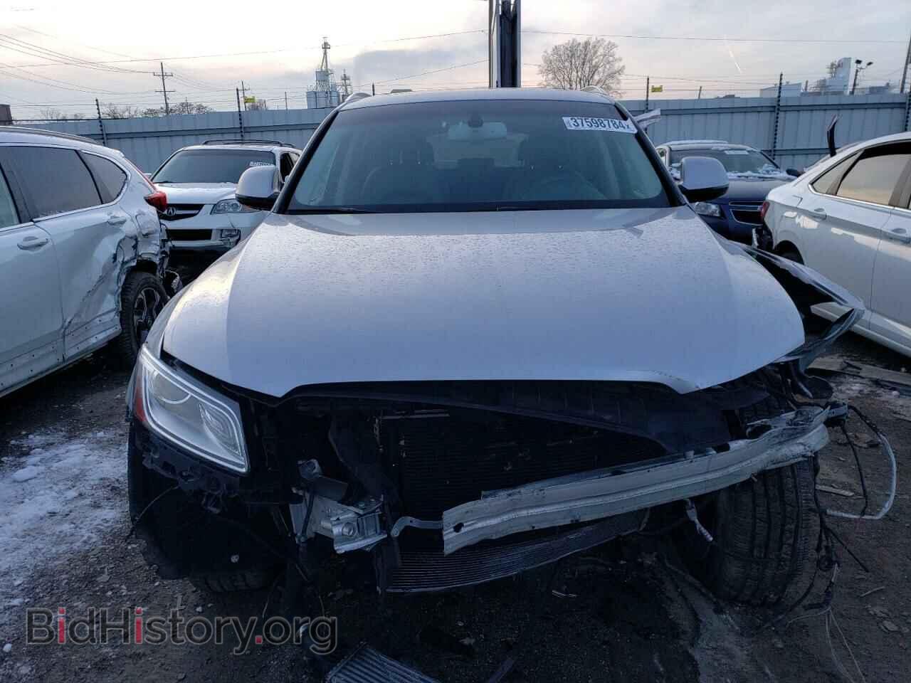 2016 AUDI Q5 - VIN: WA1L2AFP2GA004292 - Фото 5