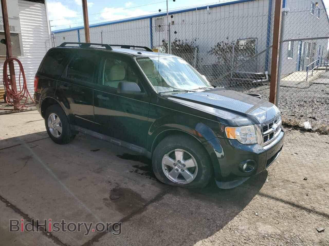 2011 FORD ESCAPE - VIN: 1FMCU9D77BKC59228 - Фото 4
