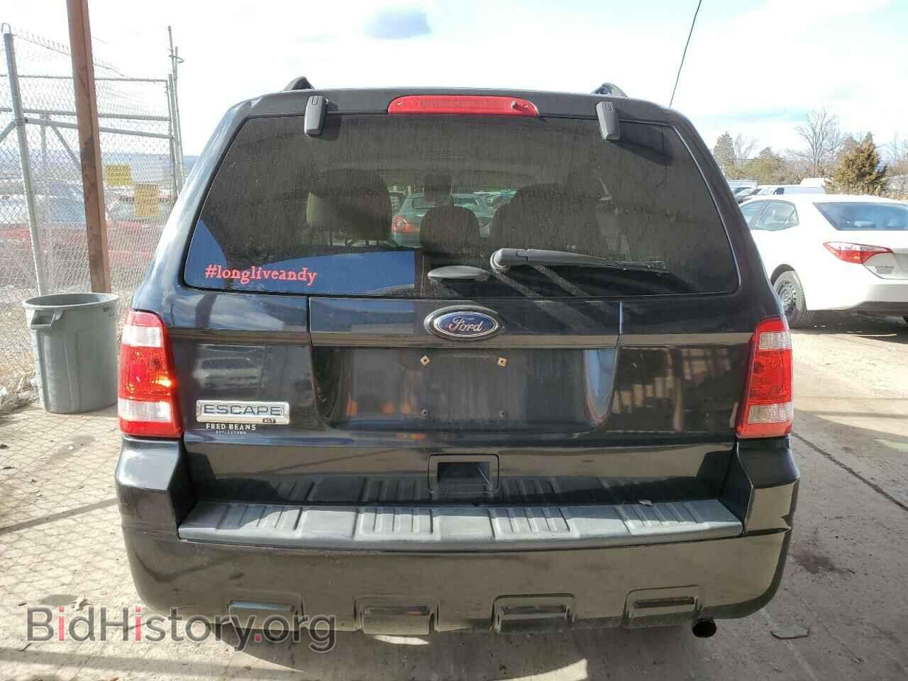 2011 FORD ESCAPE - VIN: 1FMCU9D77BKC59228 - Фото 6