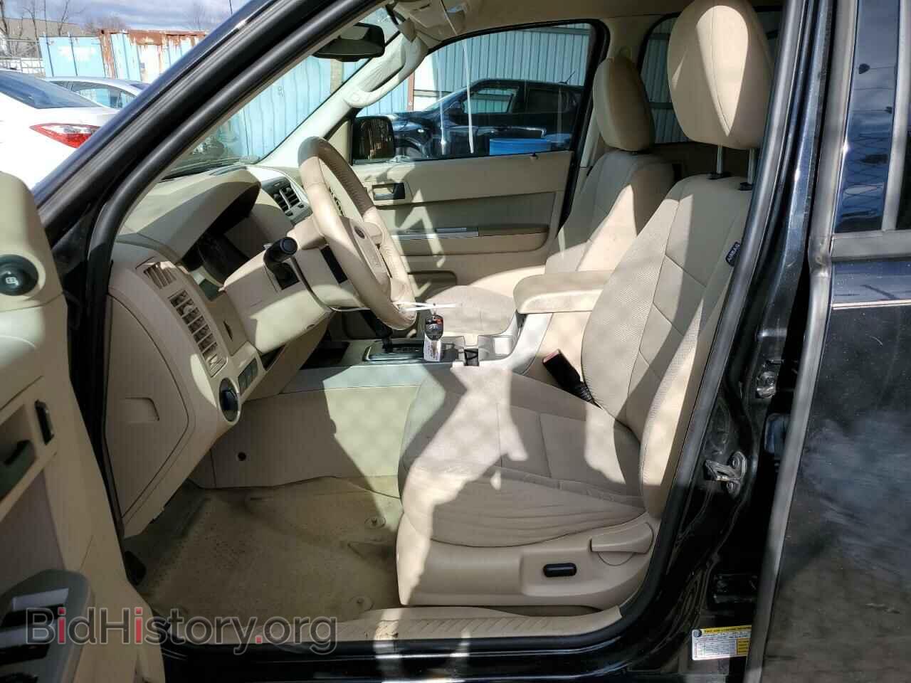 2011 FORD ESCAPE - VIN: 1FMCU9D77BKC59228 - Фото 7