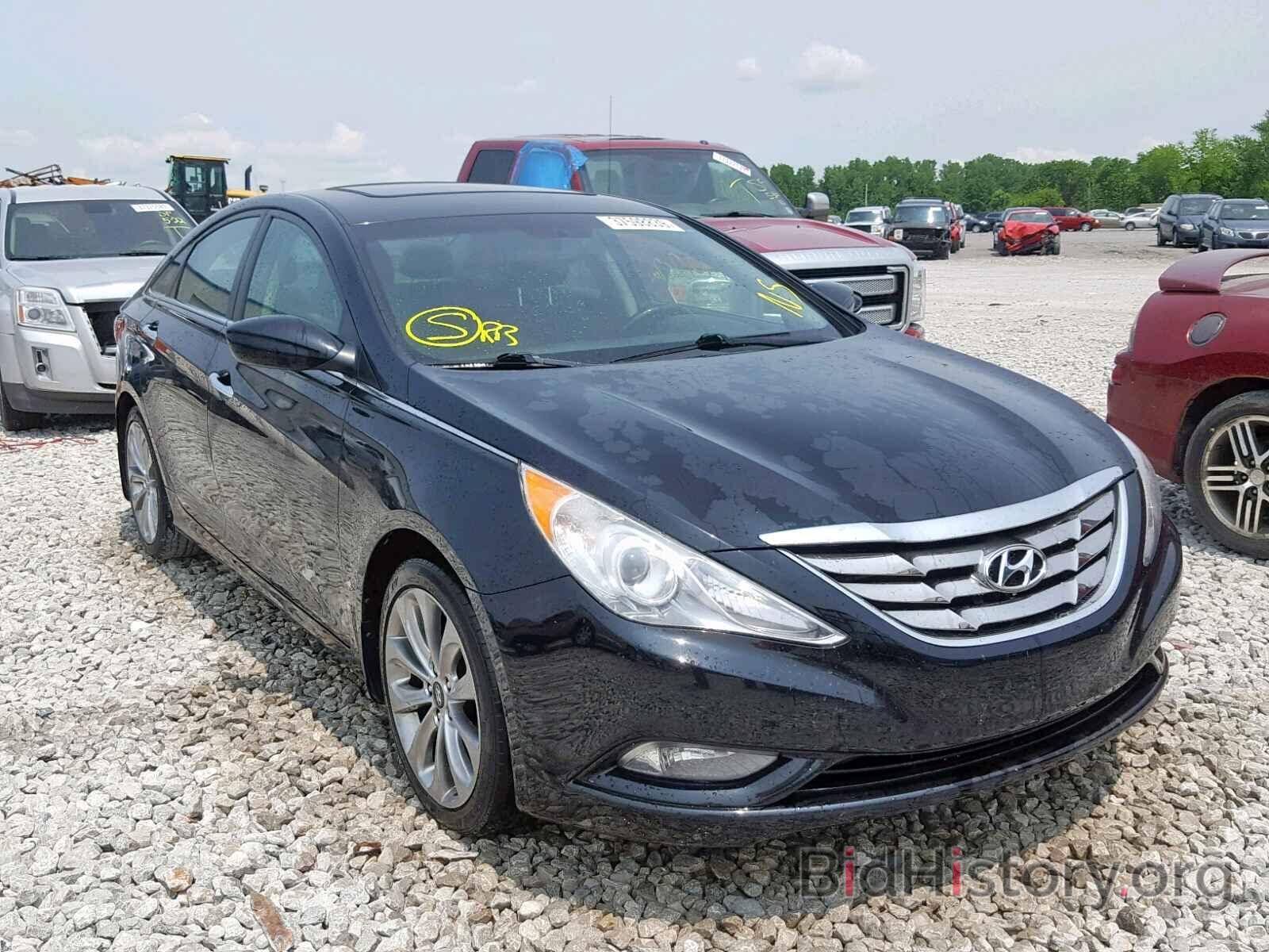 Photo 5NPEC4AB9CH457093 - HYUNDAI SONATA 2012