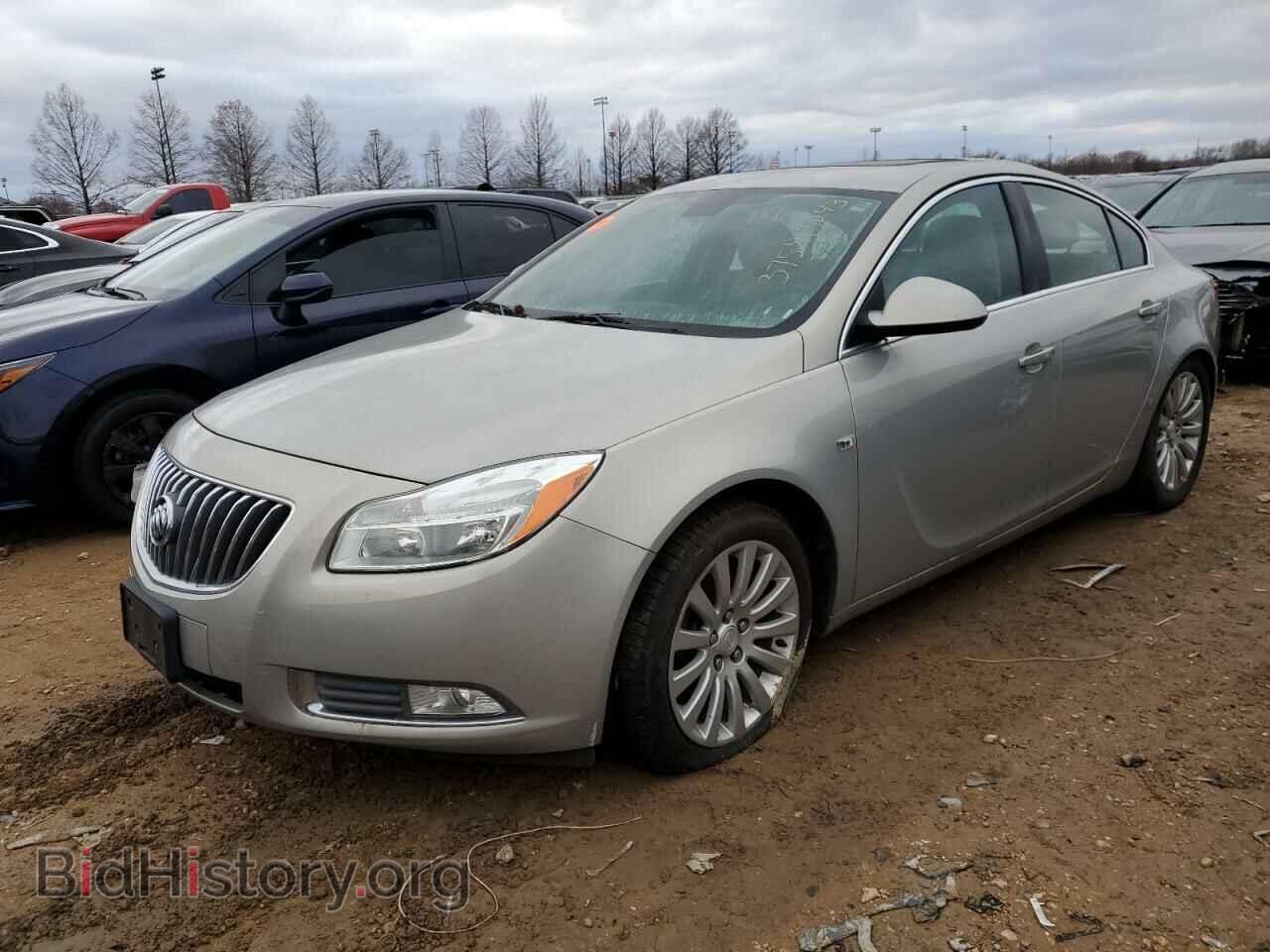 Photo W04GN5EC9B1101285 - BUICK REGAL 2011