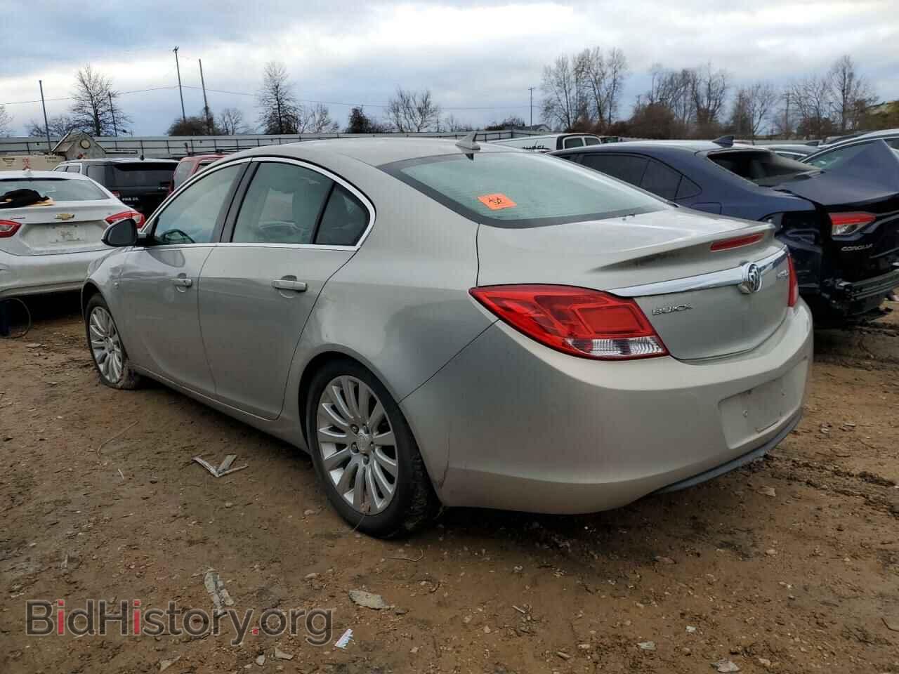 2011 BUICK REGAL - VIN: W04GN5EC9B1101285 - Фото 2