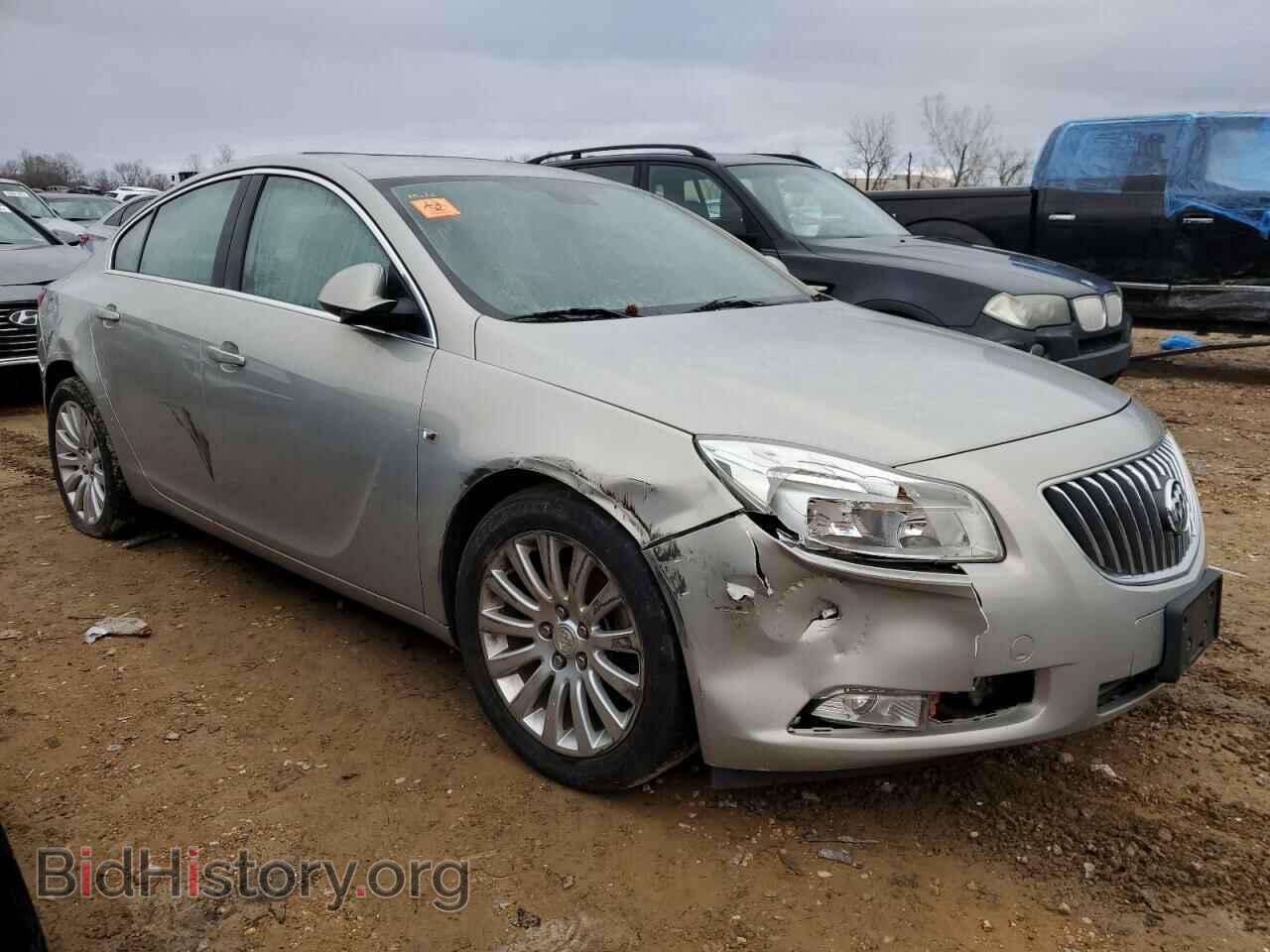 2011 BUICK REGAL - VIN: W04GN5EC9B1101285 - Фото 4