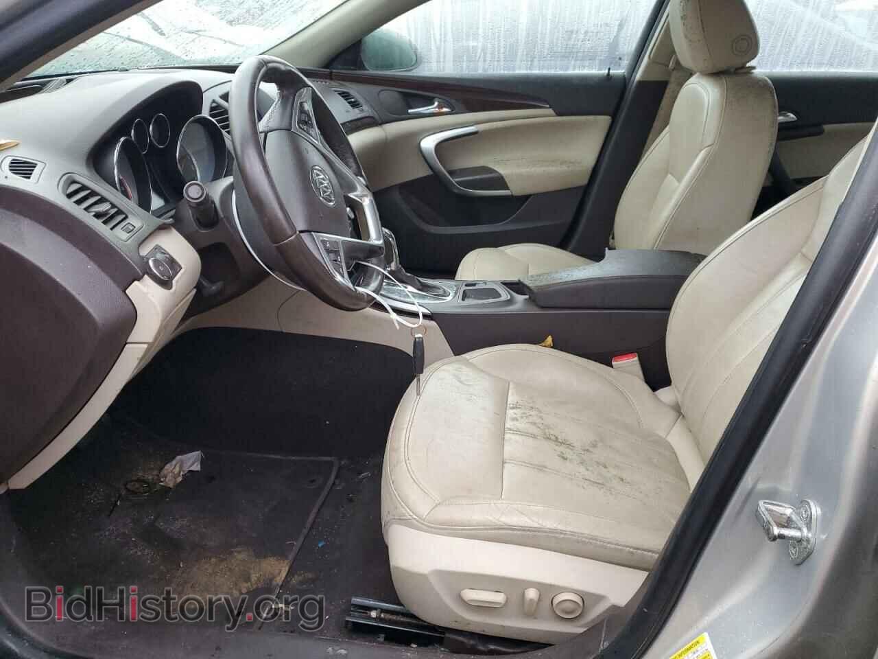 2011 BUICK REGAL - VIN: W04GN5EC9B1101285 - Фото 7