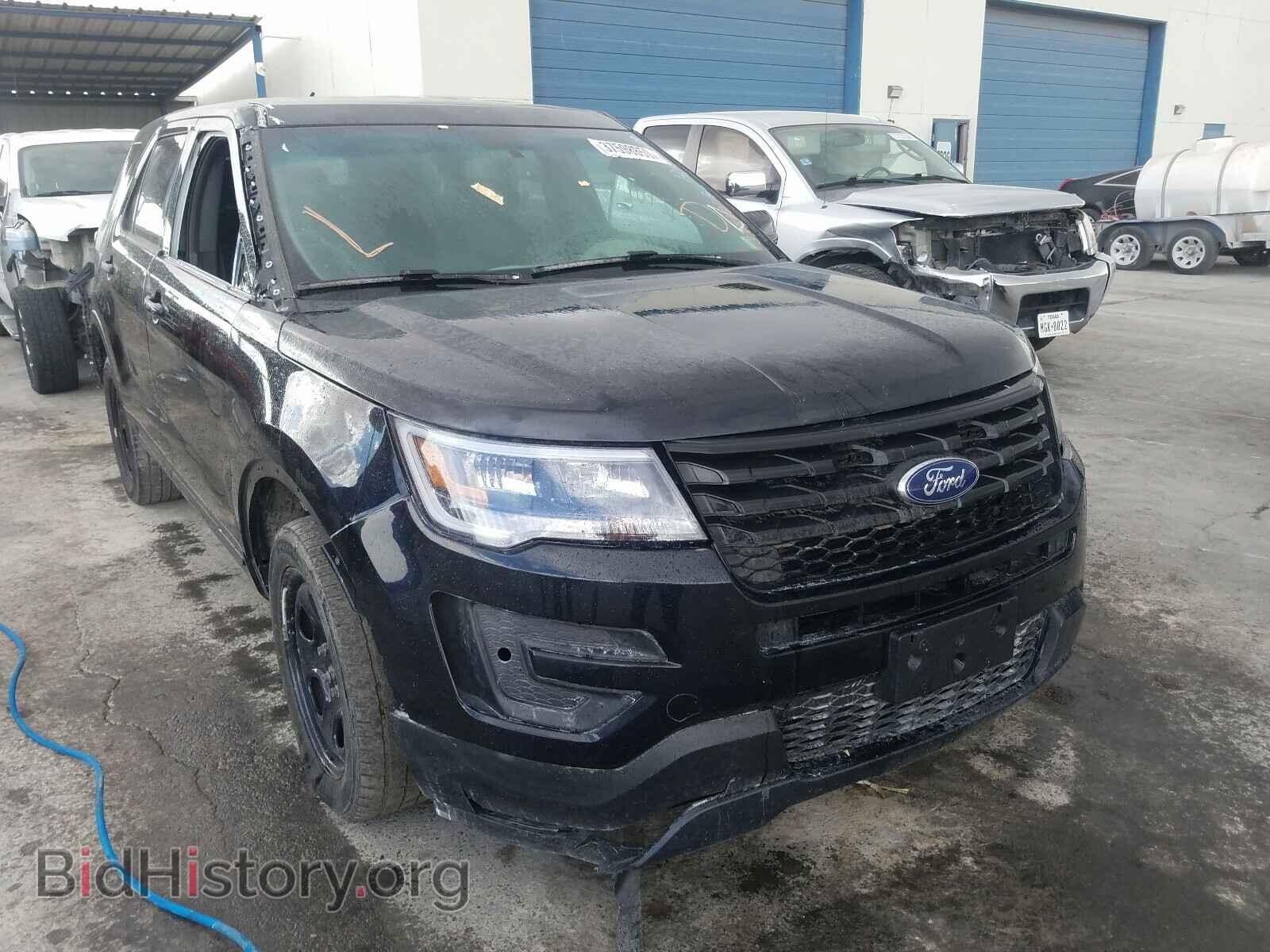 Photo 1FM5K8AT0HGA24191 - FORD EXPLORER 2017